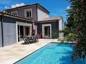 Maison contemporaine aux portes des cevennes